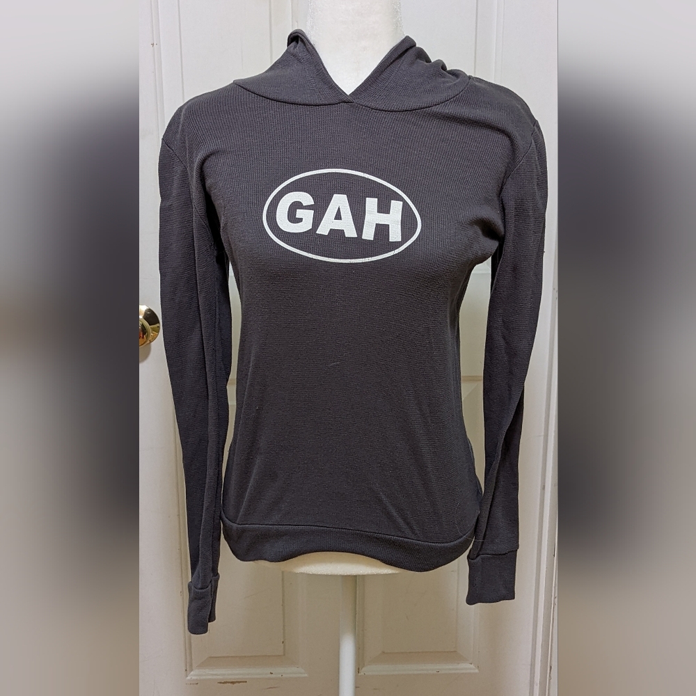 Gray Hoodie with GAH Logo